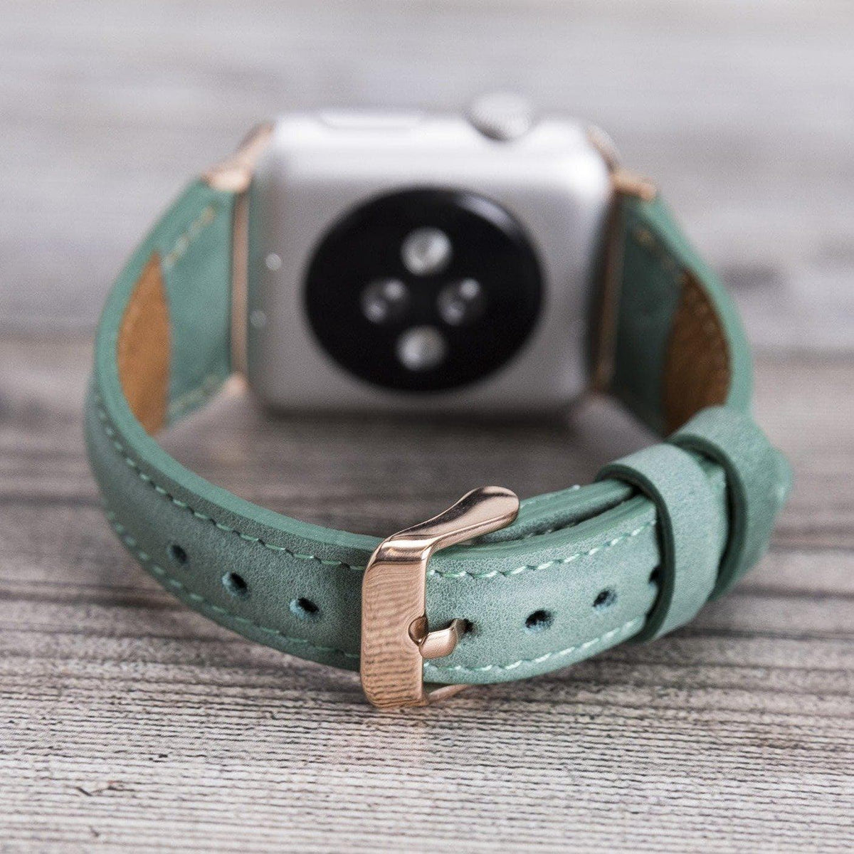Slim Leather Apple Watch Band