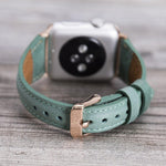 Slim Leather Apple Watch Band