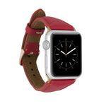 Slim Leather Apple Watch Band