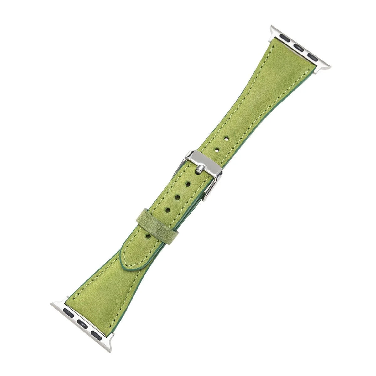 Slim Leather Apple Watch Band