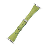 Slim Leather Apple Watch Band