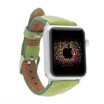 Slim Leather Apple Watch Band