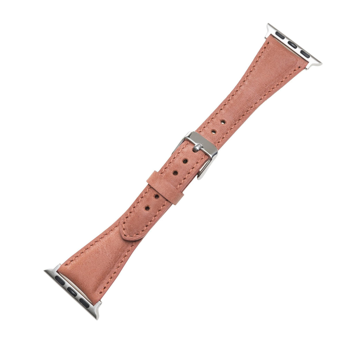 Slim Leather Apple Watch Band