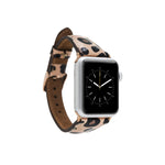 Slim Leather Apple Watch Band