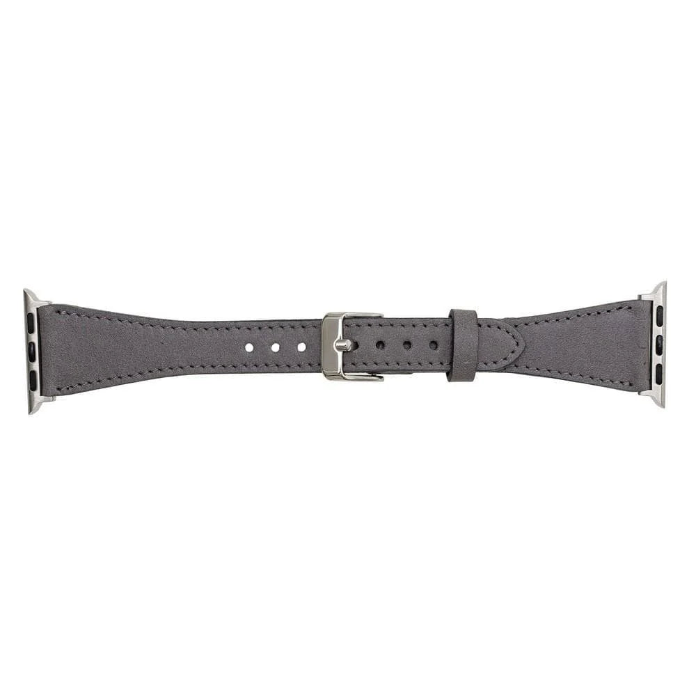 Slim Leather Apple Watch Band