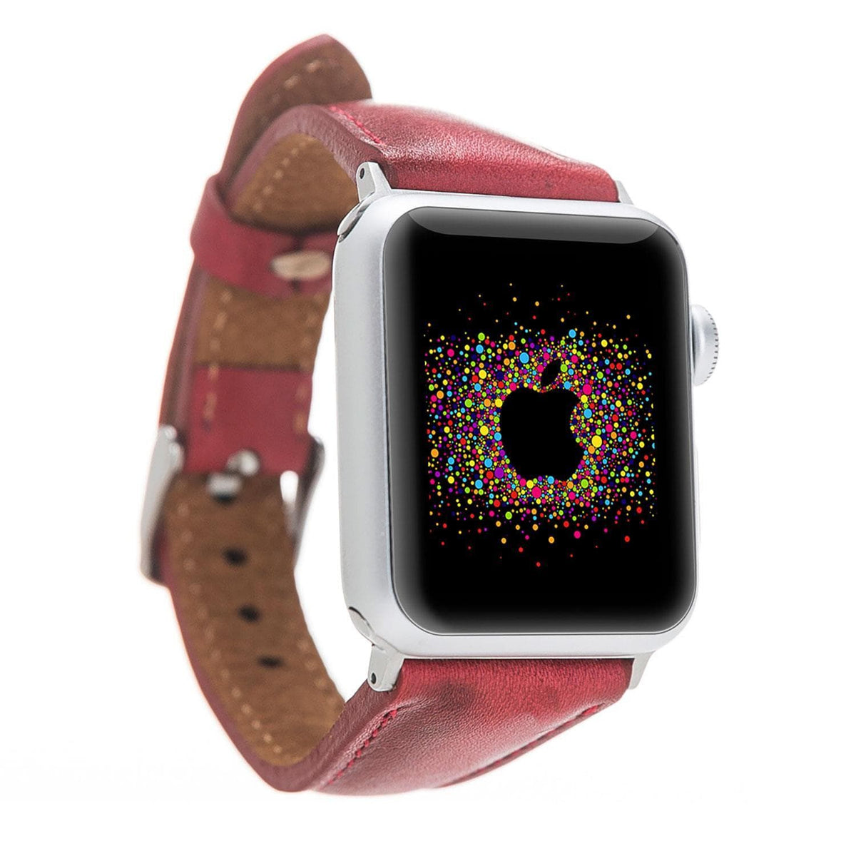 Slim Leather Apple Watch Band
