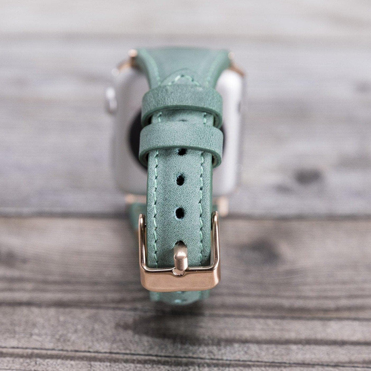 Slim Leather Apple Watch Band