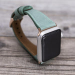 Slim Leather Apple Watch Band