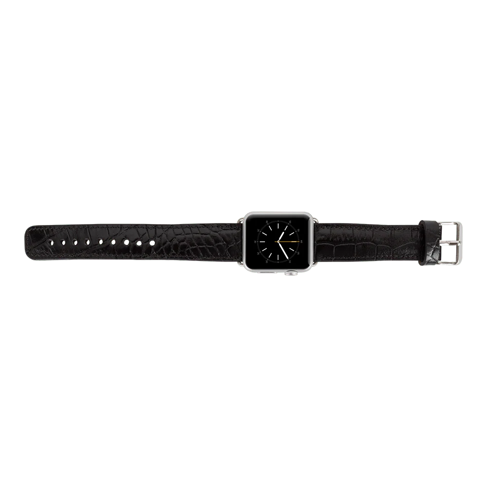 Classic Leather Apple Watch Band