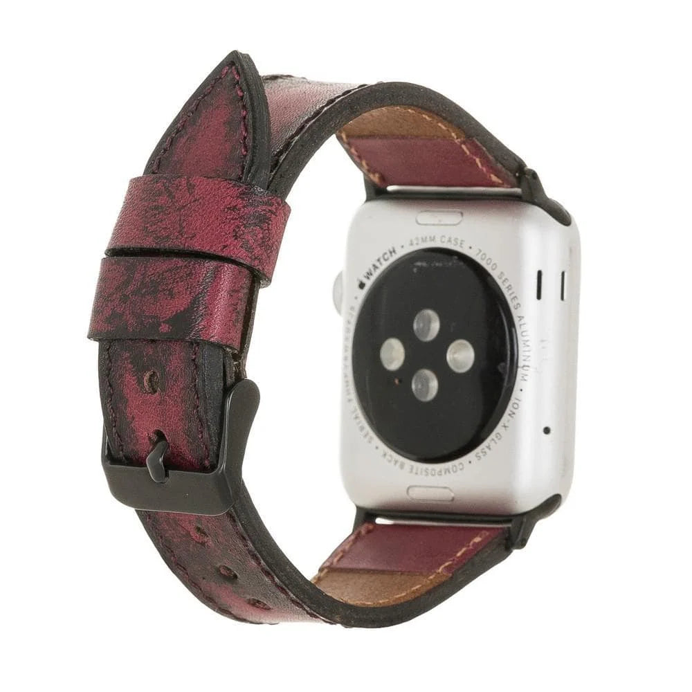Classic Leather Apple Watch Band
