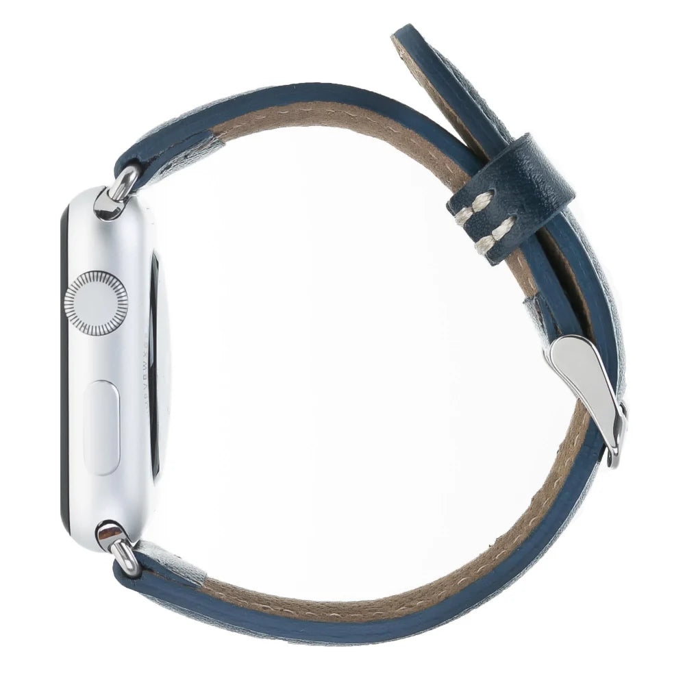 Classic Leather Apple Watch Band