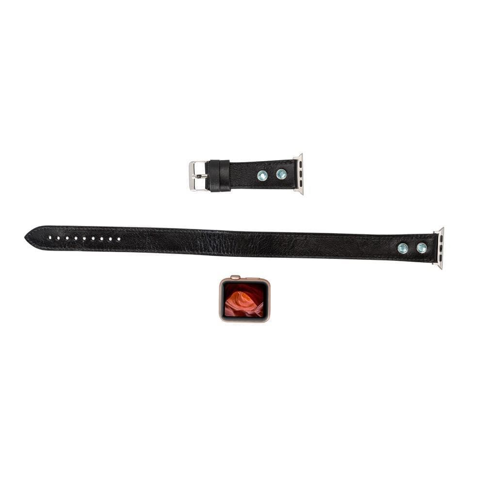 DT Double Tour Solitare Diamond Watch Band