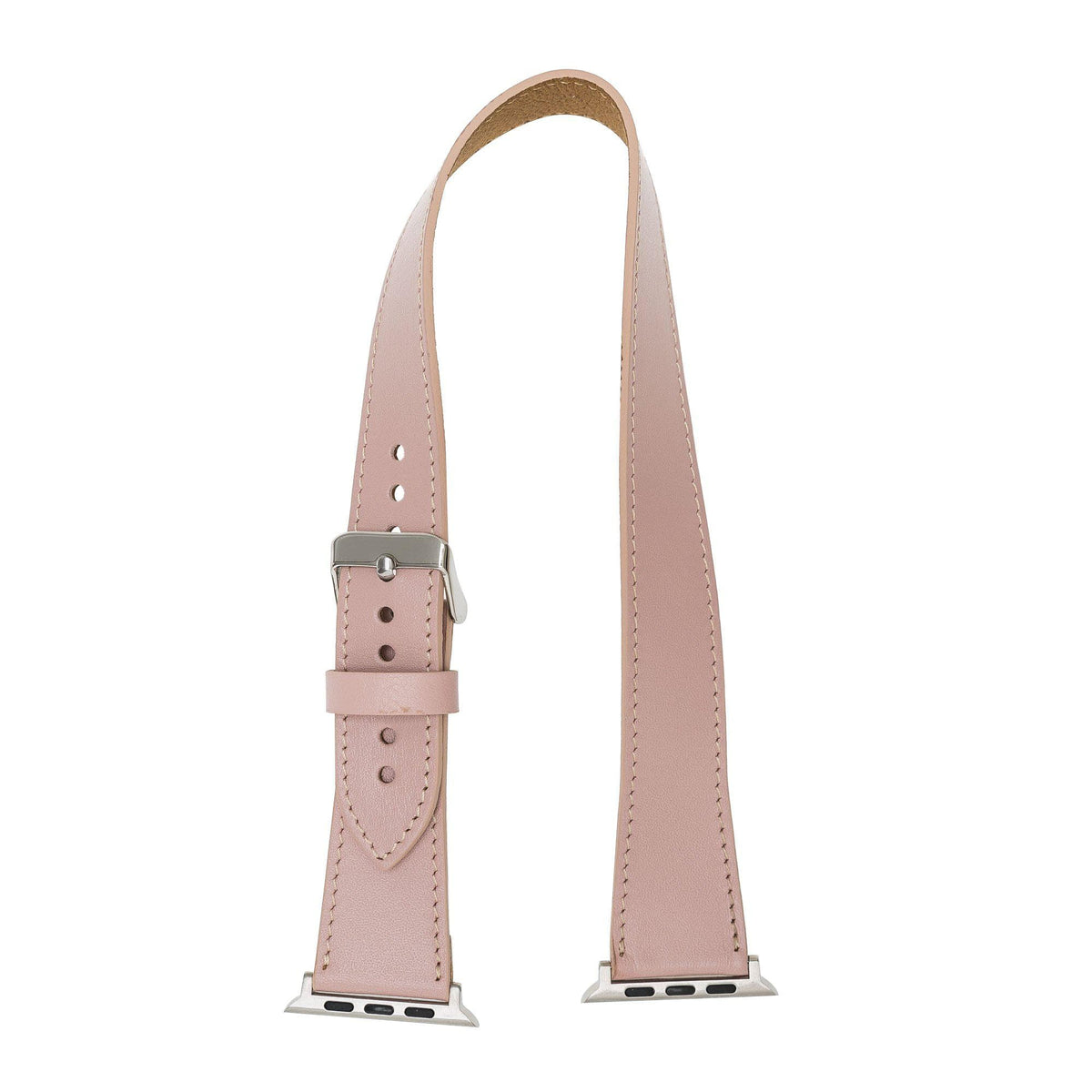 Double Tour Leather Apple Watch Band