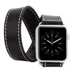 Double Tour Leather Apple Watch Band