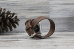 Double Tour Leather Apple Watch Band