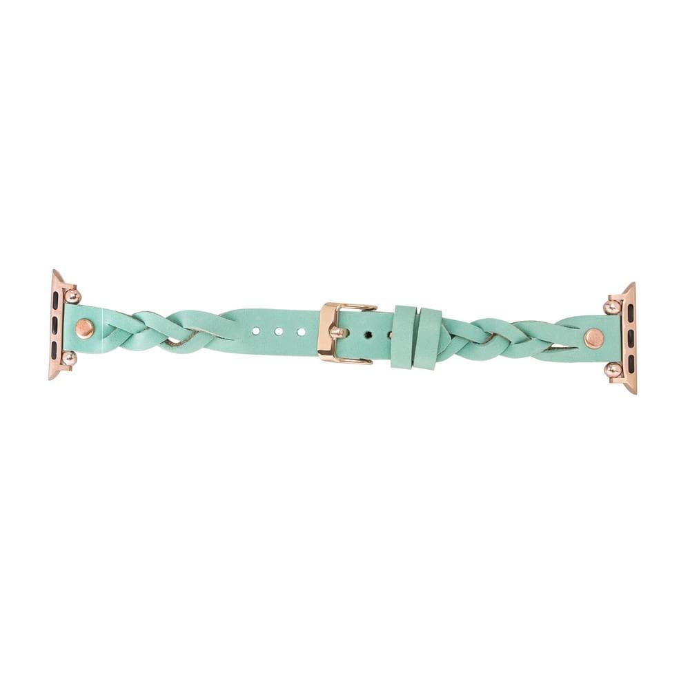 Ferro Braided Wanda Rose Gold Trok Watch Band