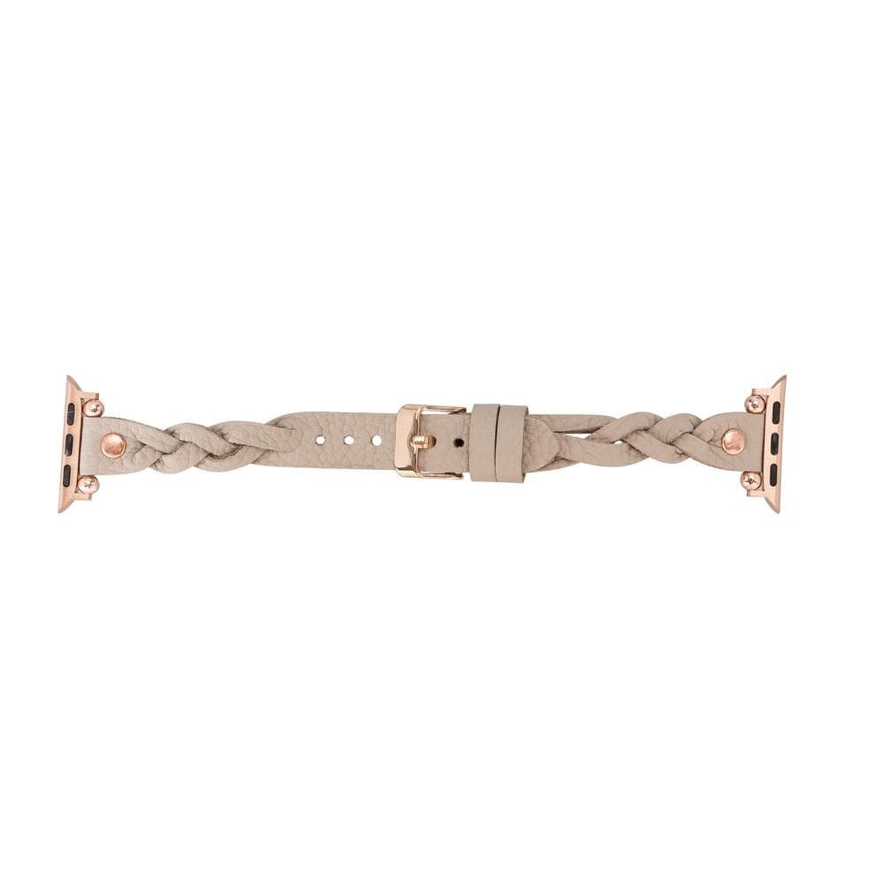 Ferro Braided Wanda Rose Gold Trok Watch Band