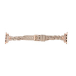 Ferro Braided Wanda Rose Gold Trok Watch Band