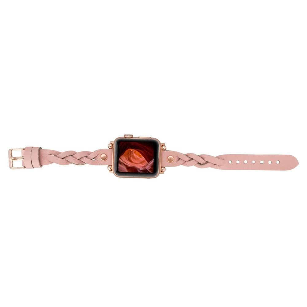 Ferro Braided Wanda Rose Gold Trok Watch Band