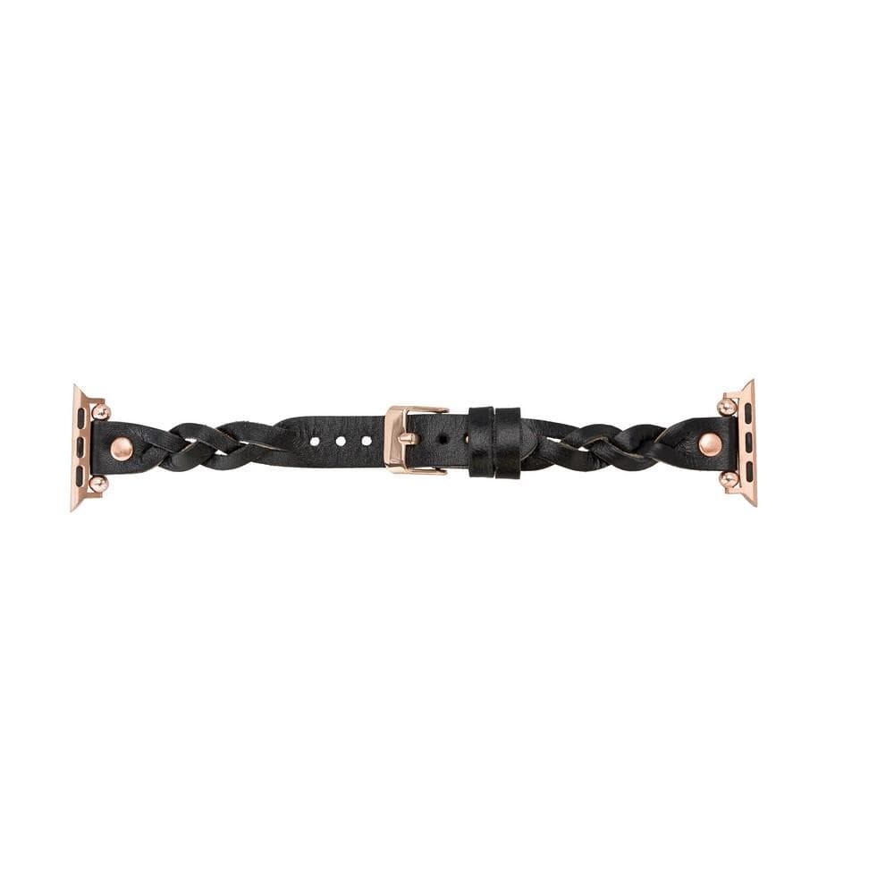 Ferro Braided Wanda Rose Gold Trok Watch Band