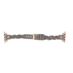 Ferro Braided Wanda Rose Gold Trok Watch Band