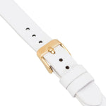 Ferro Leather Apple Watch Band with Gold Trok