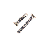 Ferro Leather Apple Watch Band with Gold Trok