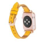 Seamy Leather Apple Watch Band