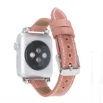 Seamy Leather Apple Watch Band