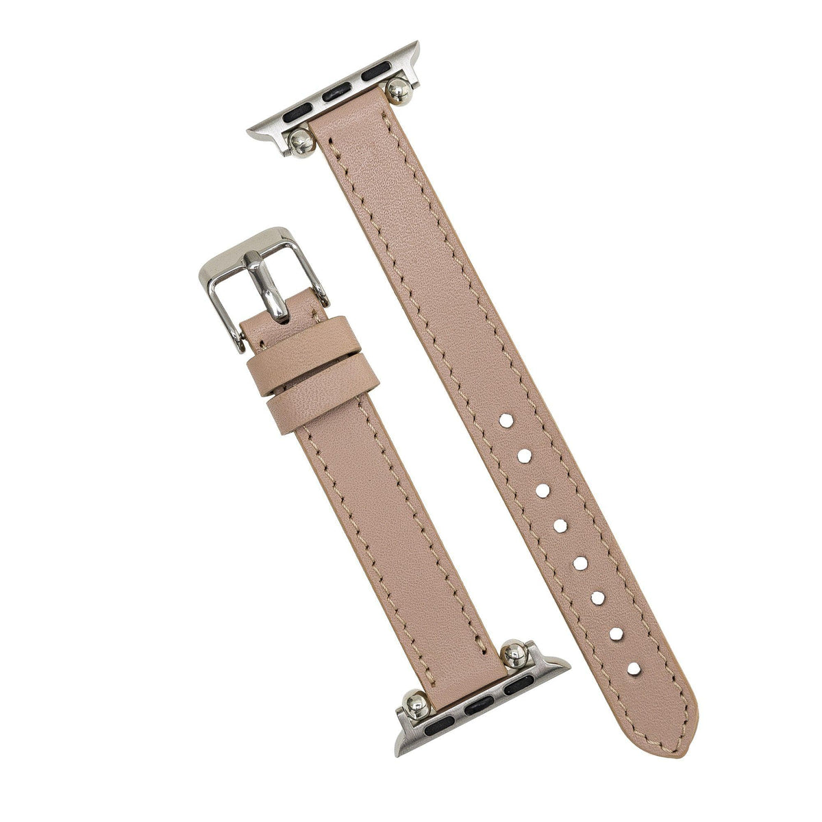 Seamy Leather Apple Watch Band