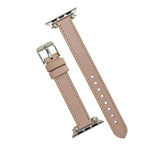 Seamy Leather Apple Watch Band