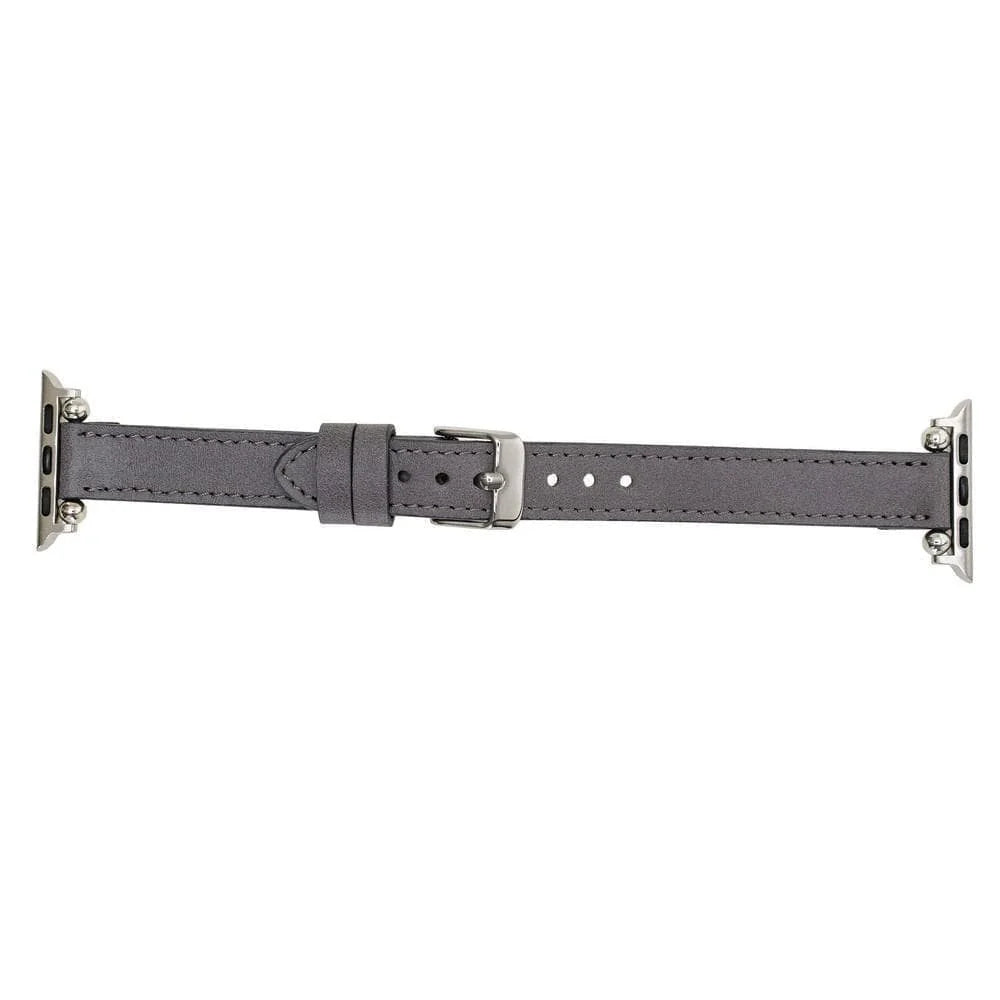 Seamy Leather Apple Watch Band
