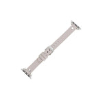 Ferro Apple Watch Leather Band with Silver Trok