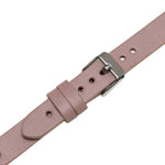 Ferro Apple Watch Leather Band with Silver Trok