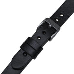 Ferro Apple Watch Leather Band with Silver Trok