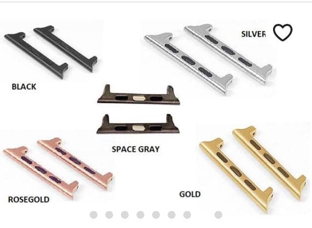 Ferro Silver Trok Watch Band