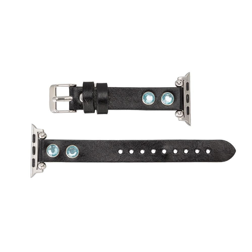 Ferro Solitare Diamond Watch Band