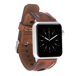 Holo Leather Apple Watch Band