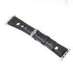 Holo Leather Apple Watch Band