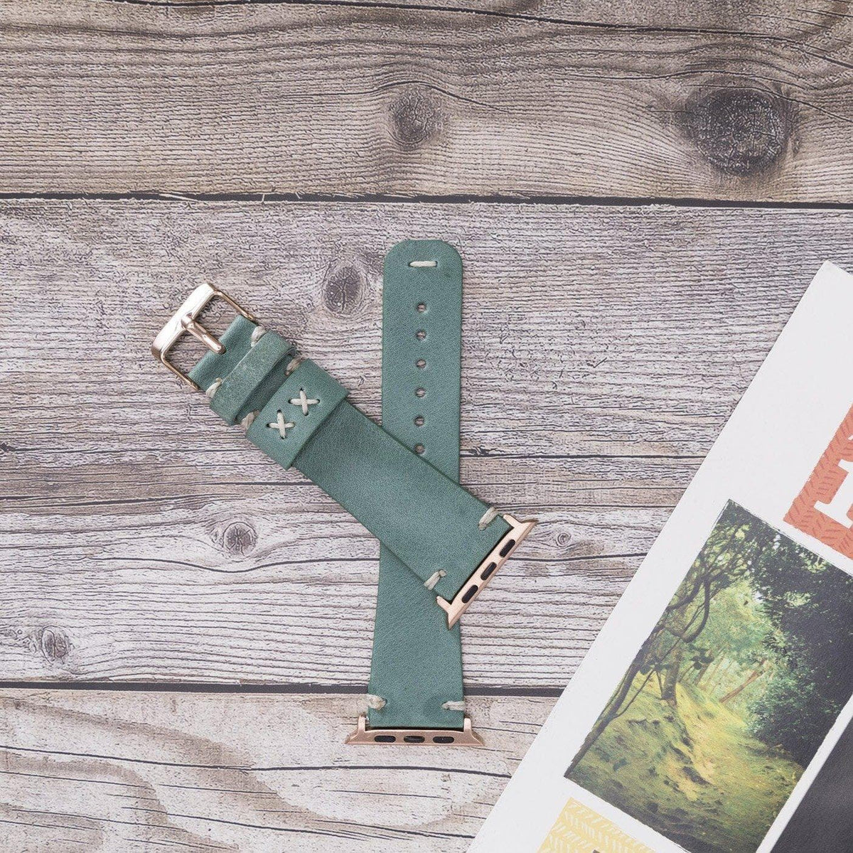 Orfe Leather Apple Watch Band