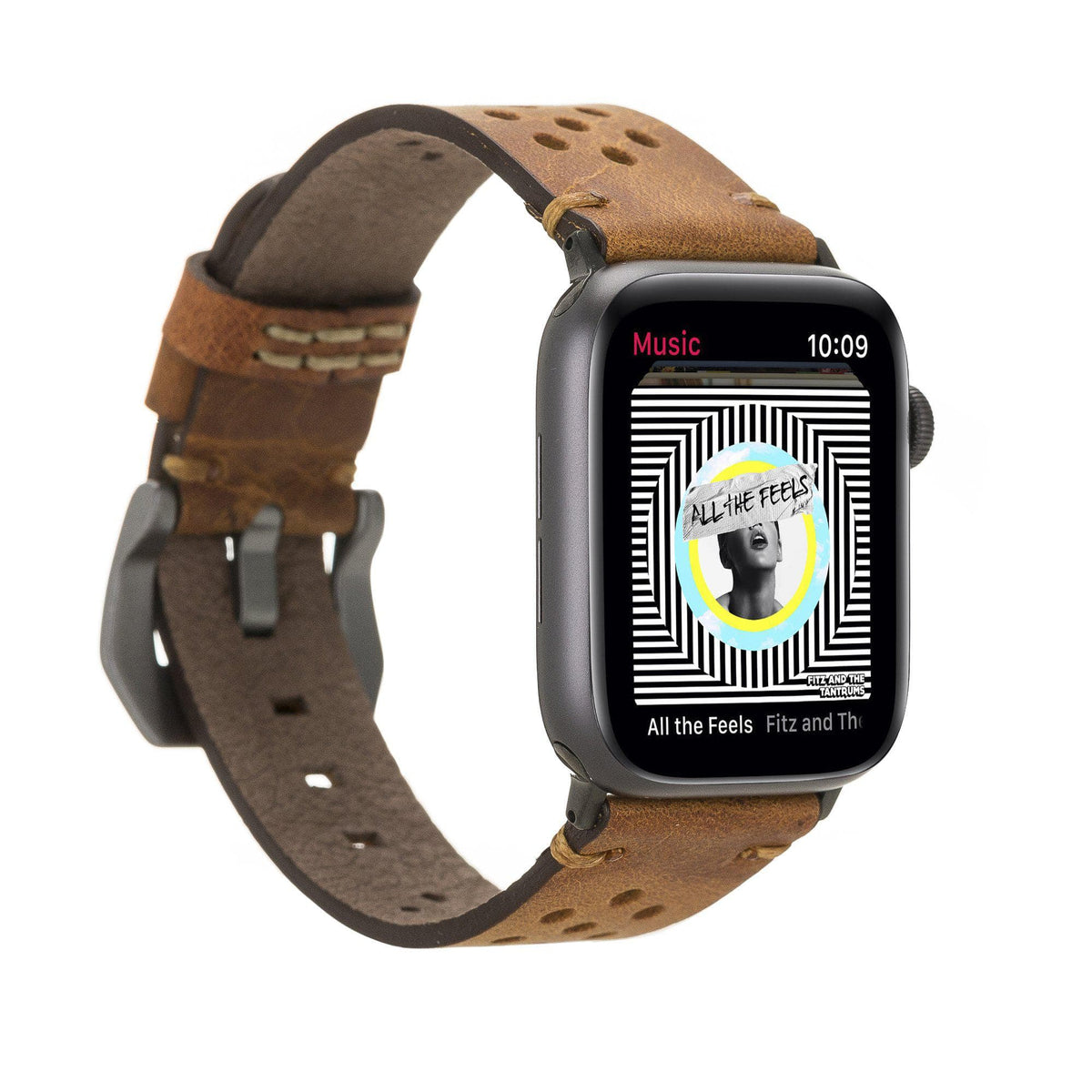 Vigo Leather Apple Watch Band