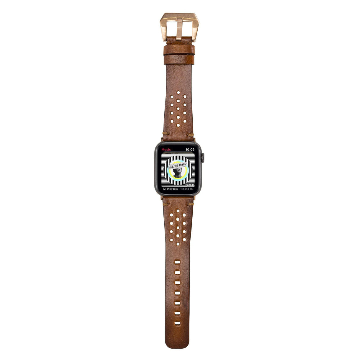 Vigo Leather Apple Watch Band