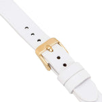 Ferro Leather Fitbit Watch Band with Gold Trok