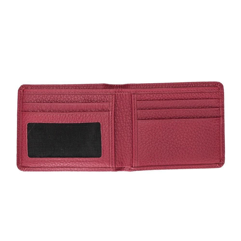 Leather Wallet โ Genuine Leather Bifold Wallet with Card Slots (Torin)