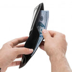 Leather Wallet โ Genuine Leather Bifold Wallet with Card Slots (Torin)