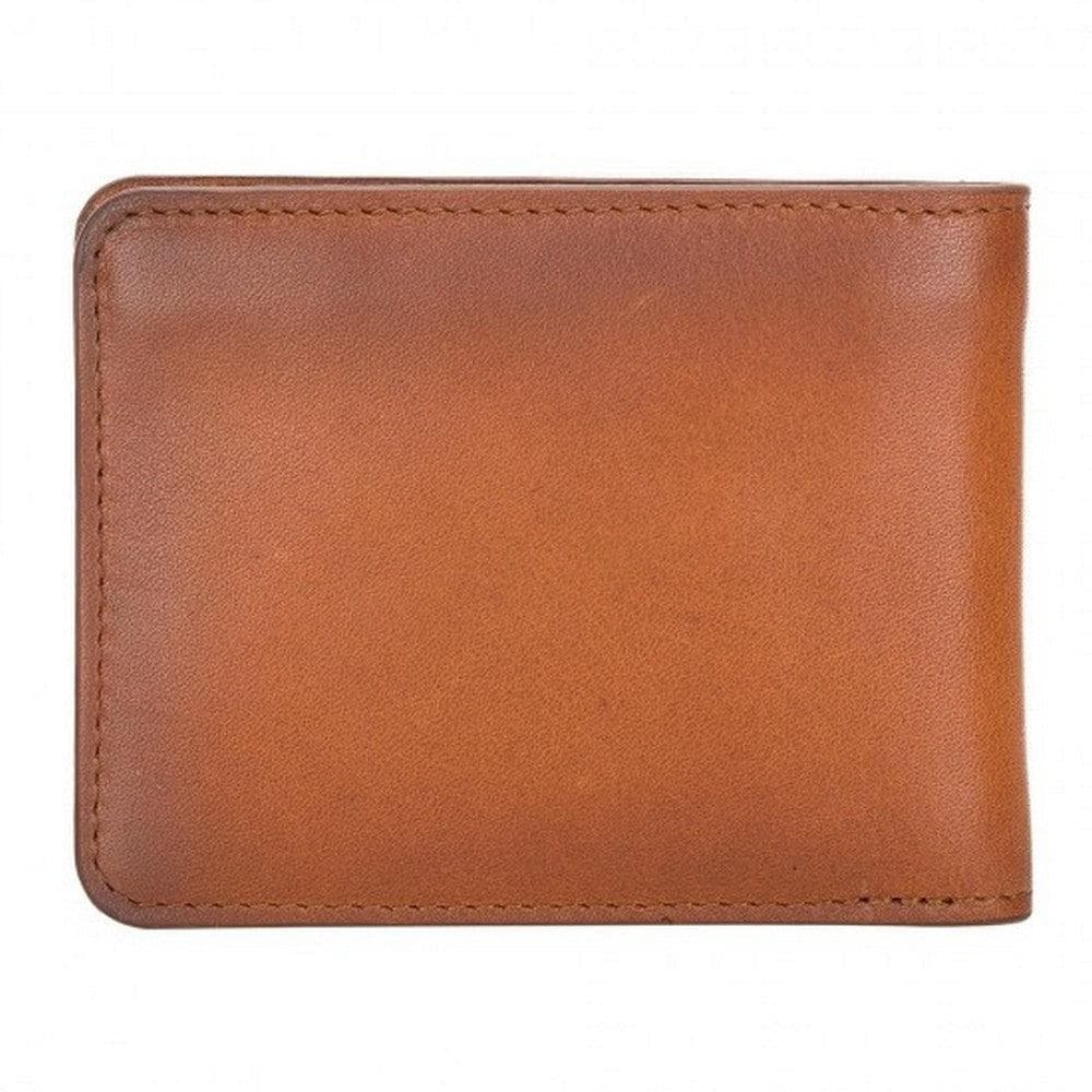 Leather Wallet โ Genuine Leather Bifold Wallet with Card Slots (Torin)