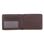 Leather Wallet โ Genuine Leather Bifold Wallet with Card Slots (Torin)