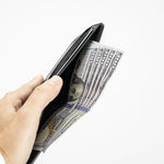 Leather Wallet โ Genuine Leather Bifold Wallet with Card Slots (Torin)