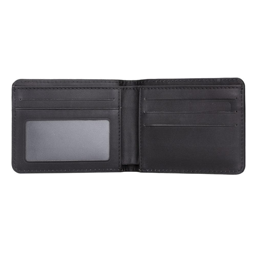 Leather Wallet โ Genuine Leather Bifold Wallet with Card Slots (Torin)