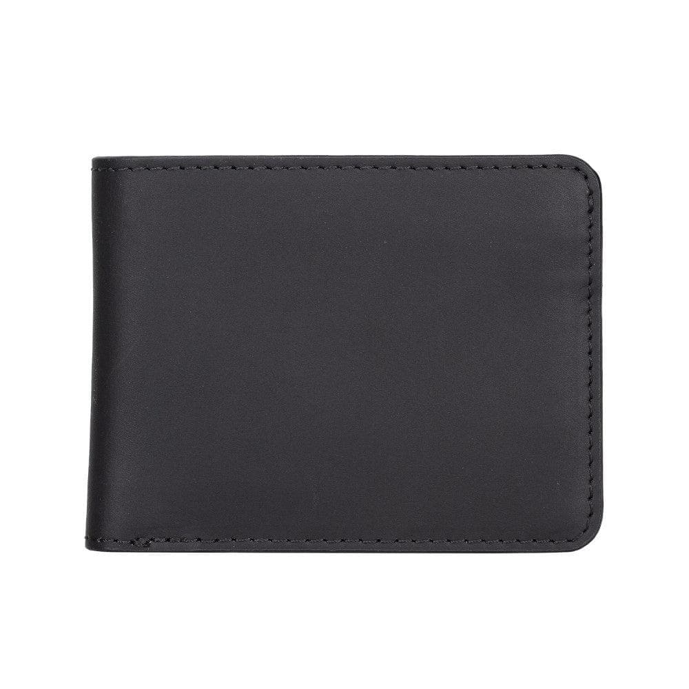 Leather Wallet โ Genuine Leather Bifold Wallet with Card Slots (Torin)